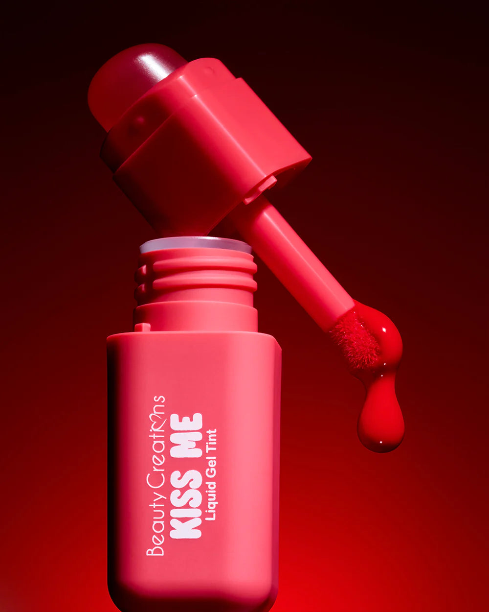 KMLT-3 Beauty Creations Kiss Me Liquid Gel Tint (Corally Hot) 3PC SET