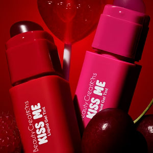 KMLT-8 Beauty Creations Kiss Me Liquid Gel Tint ( Wine O Clock) 3PC SET