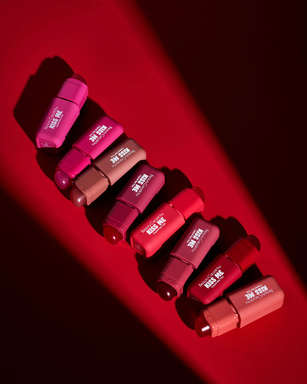 KMLT-7 Beauty Creations Kiss Me Liquid Gel Tint (Bearly Brown) 3PC SET