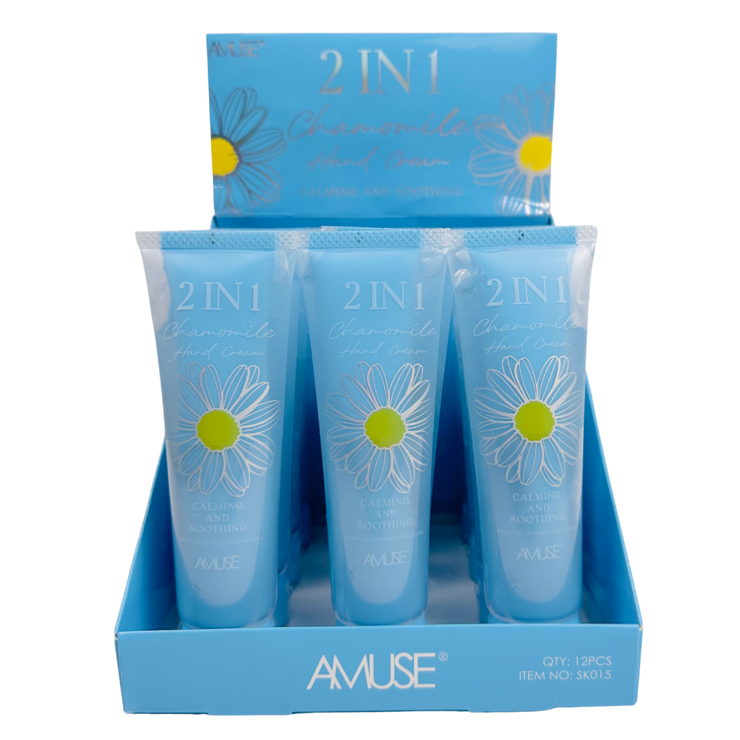 SK015 2 In 1 Chamomile Hand Cream Display