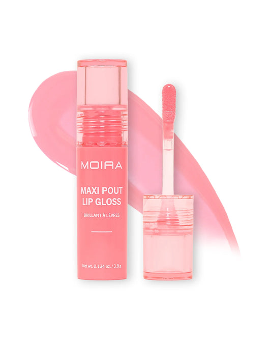 Moira Maxi Pout Lip Gloss (MPLG006, Pink Paradise) 3pc Bundle