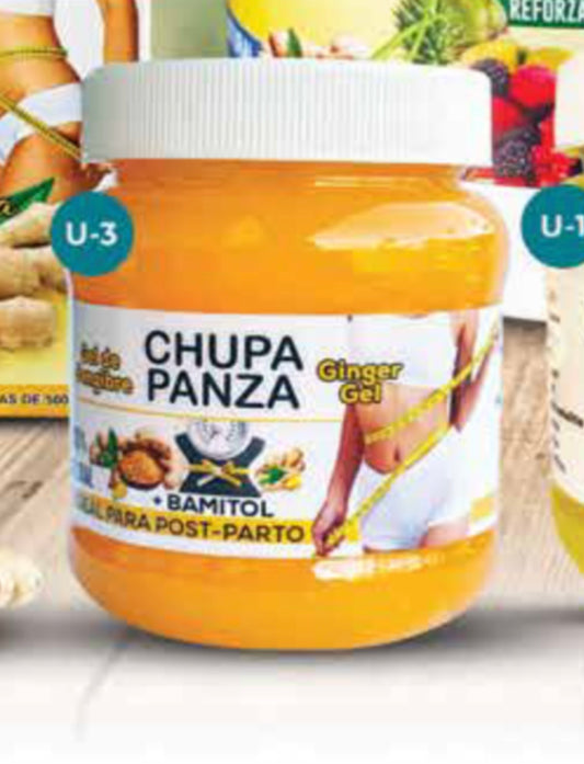 Chupa Panza Gel de Jengibre y Balmitol