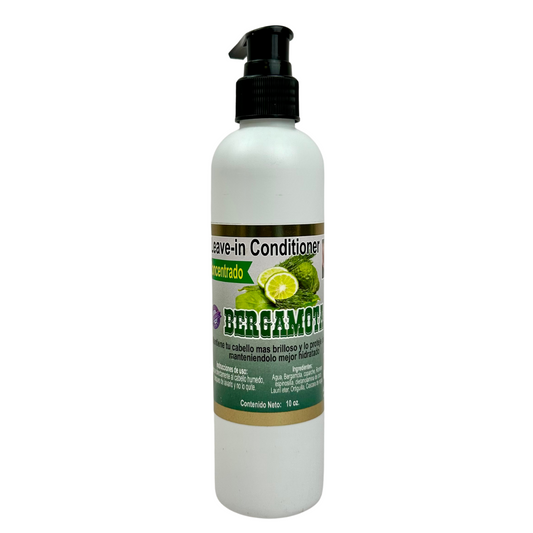 Leave-In Conditioner Concentrado Bergamota 10OZ