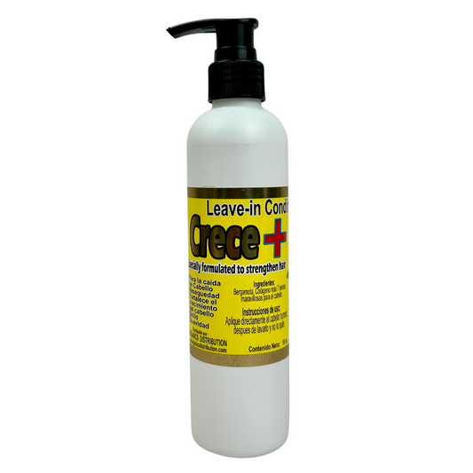 Leave-In Conditioner Crece+ con Bergamota y Colágeno 10OZ