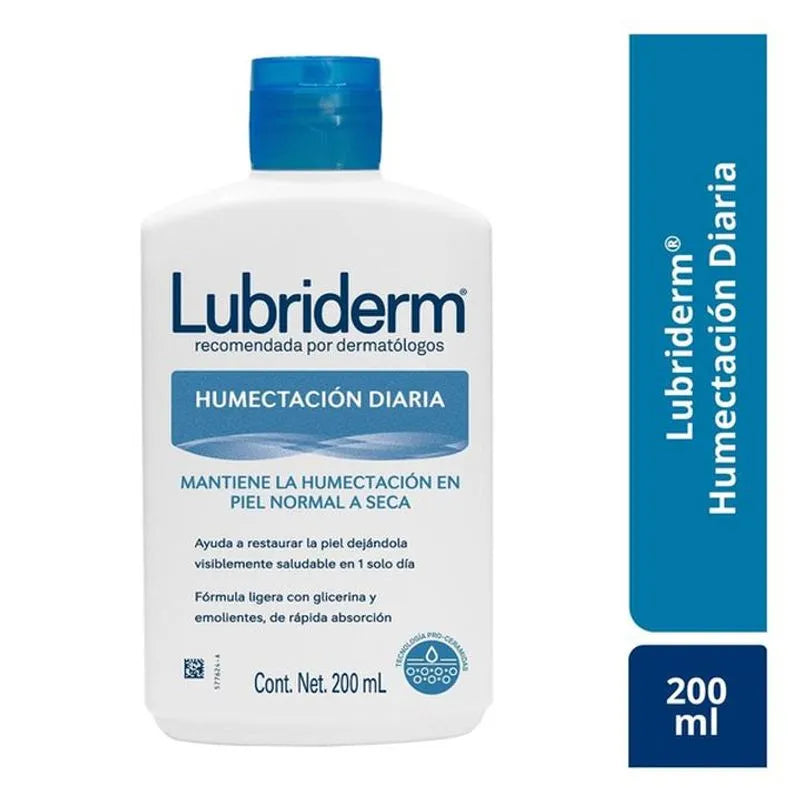 Lubriderm Crema Piel Normal 200ml