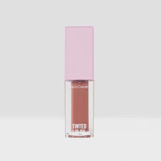 Beauty Creations Tinted Luxe Lip Oil (TLXL1, Creme Bait) 3pc Bundle