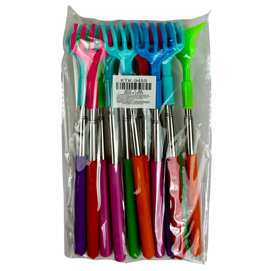 KTK-9459 Back Scratchers 12pc Set