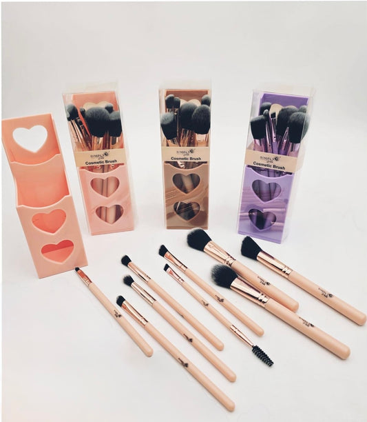 SIMPLY BELLA BRUSH SET 9PCS