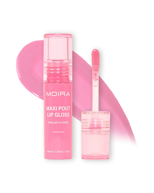 Moira Maxi Pout Lip Gloss (MPLG003, Bubble Pop) 3pc Bundle