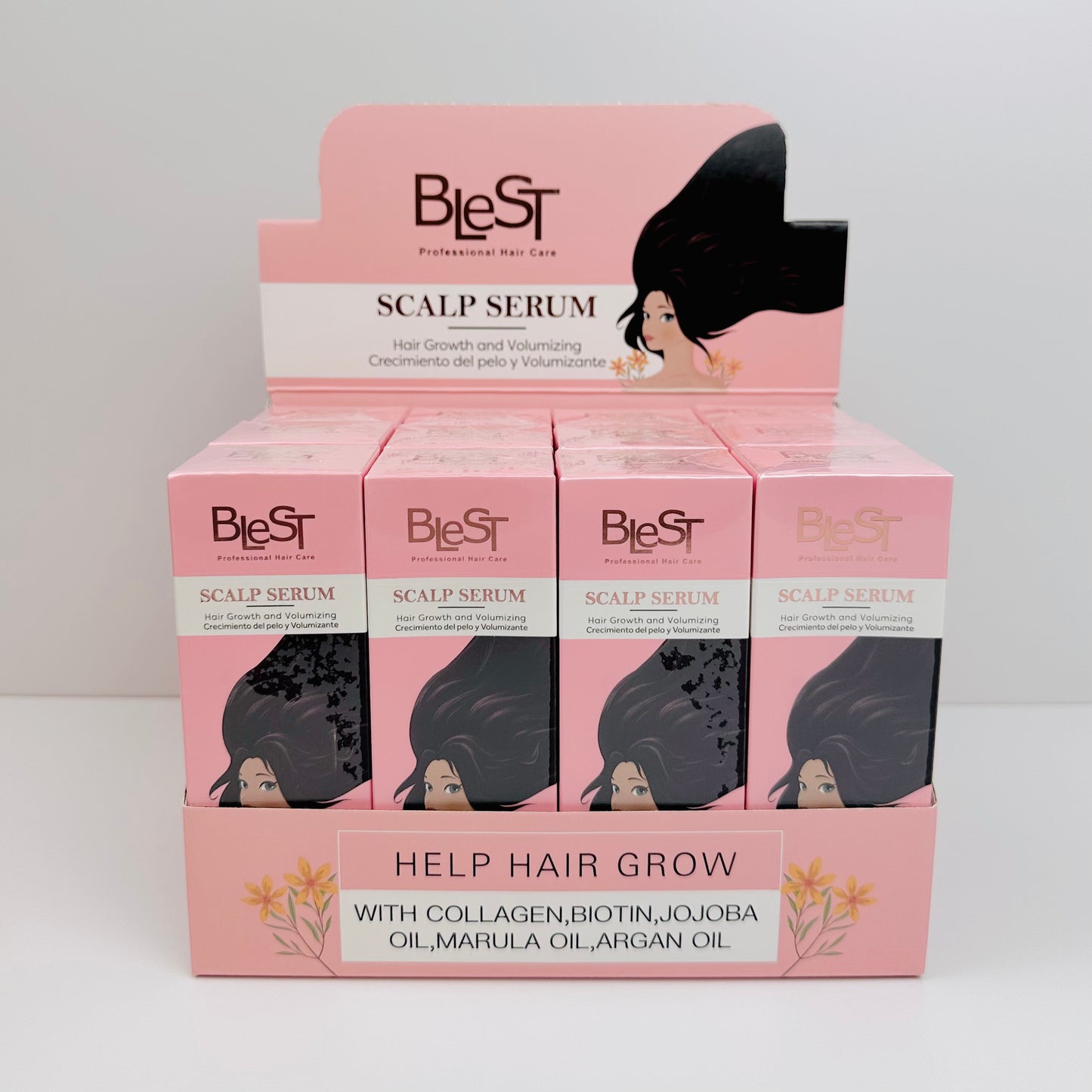 BLeST Scalp Serum Hair Growth & Volumizing 60ml
