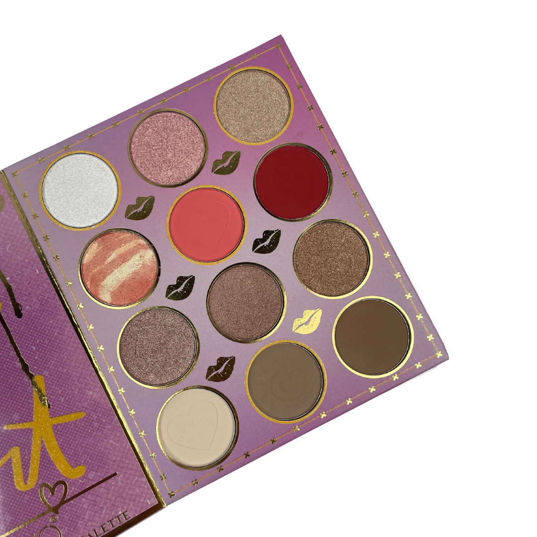 Vintage Cowgirl 72 Color Face & Eyeshadow Palette