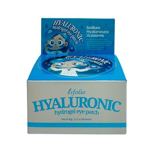 Esfolío Hyaluronic Hydrogel Eye Patch 60 Sheets