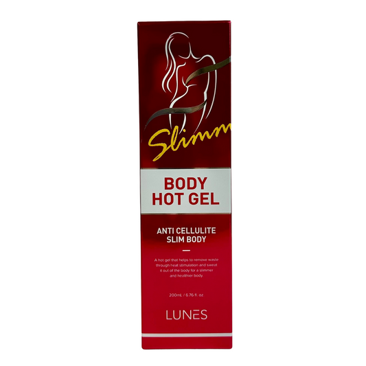 Lunes Body Hot Gel Anti Cellulite 200ml