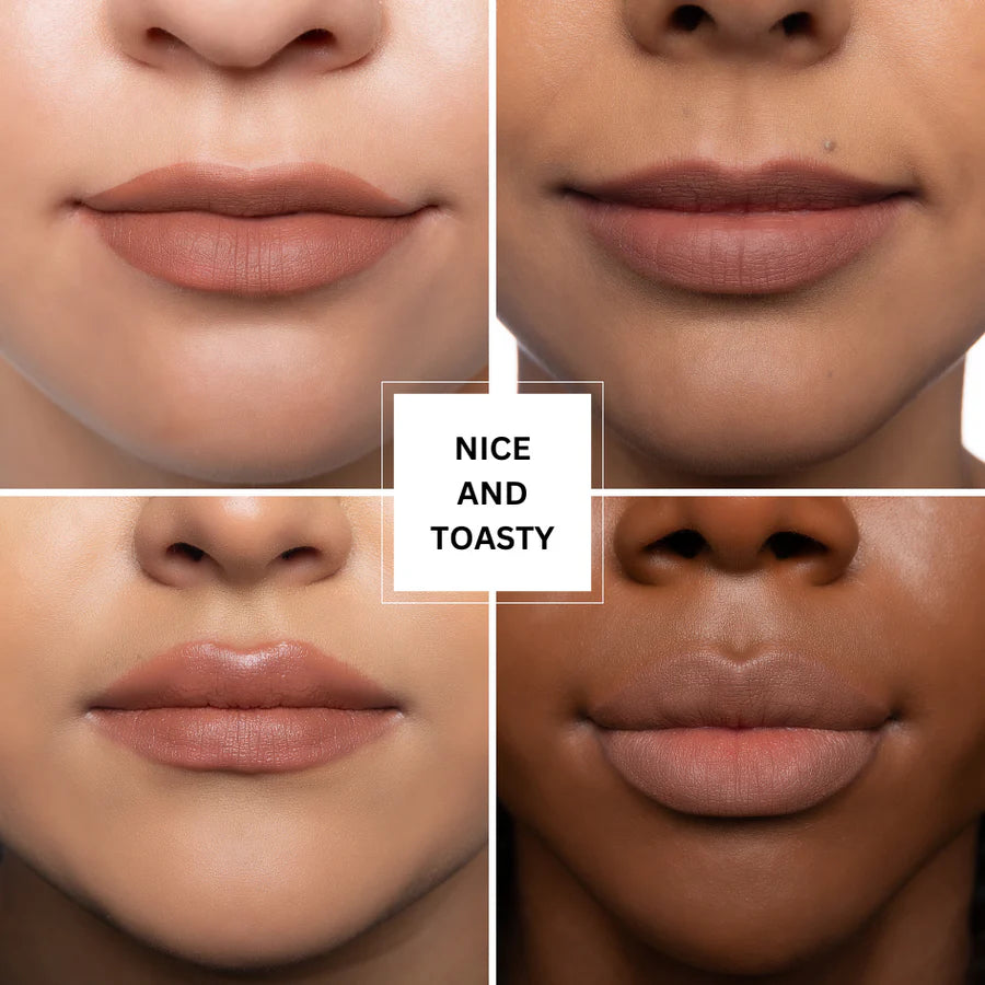 WLPN- SET Beauty Creations Wooden Lip Pencil (Nudes) 6 Pc Set