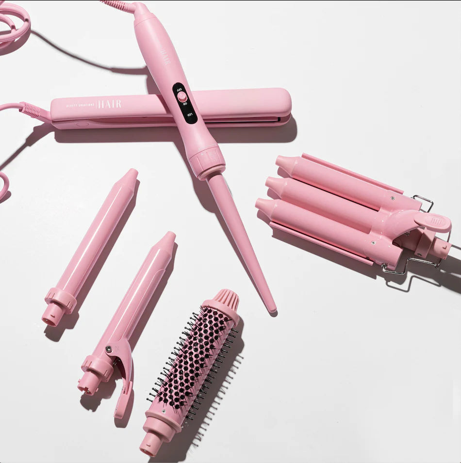 MT-PINK Beauty Creations 5 in 1 Multitasker Hair Set "PINK"