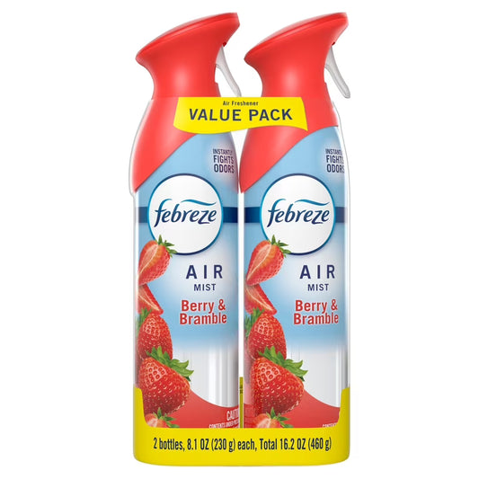 Febreeze 2 Pack Cont. 8.1oz - Berry & Bramble