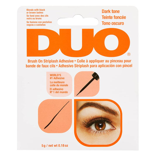 Orange DUO Glue - Dark Tone Brush On 6pc Pack