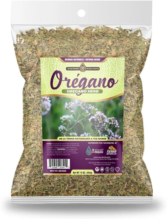 Natural De Mexico Hierba De Oregano 4oz