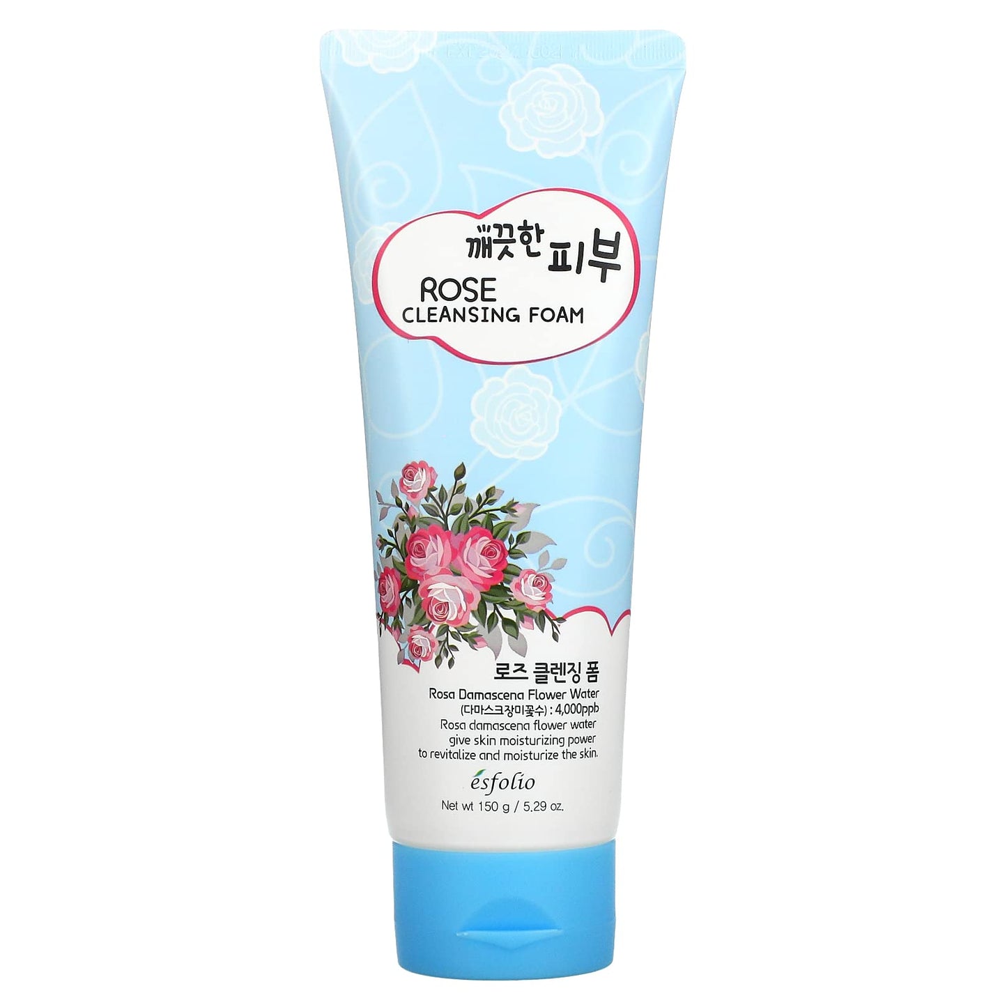 Esfolio Rose Cleansing Foam 150g