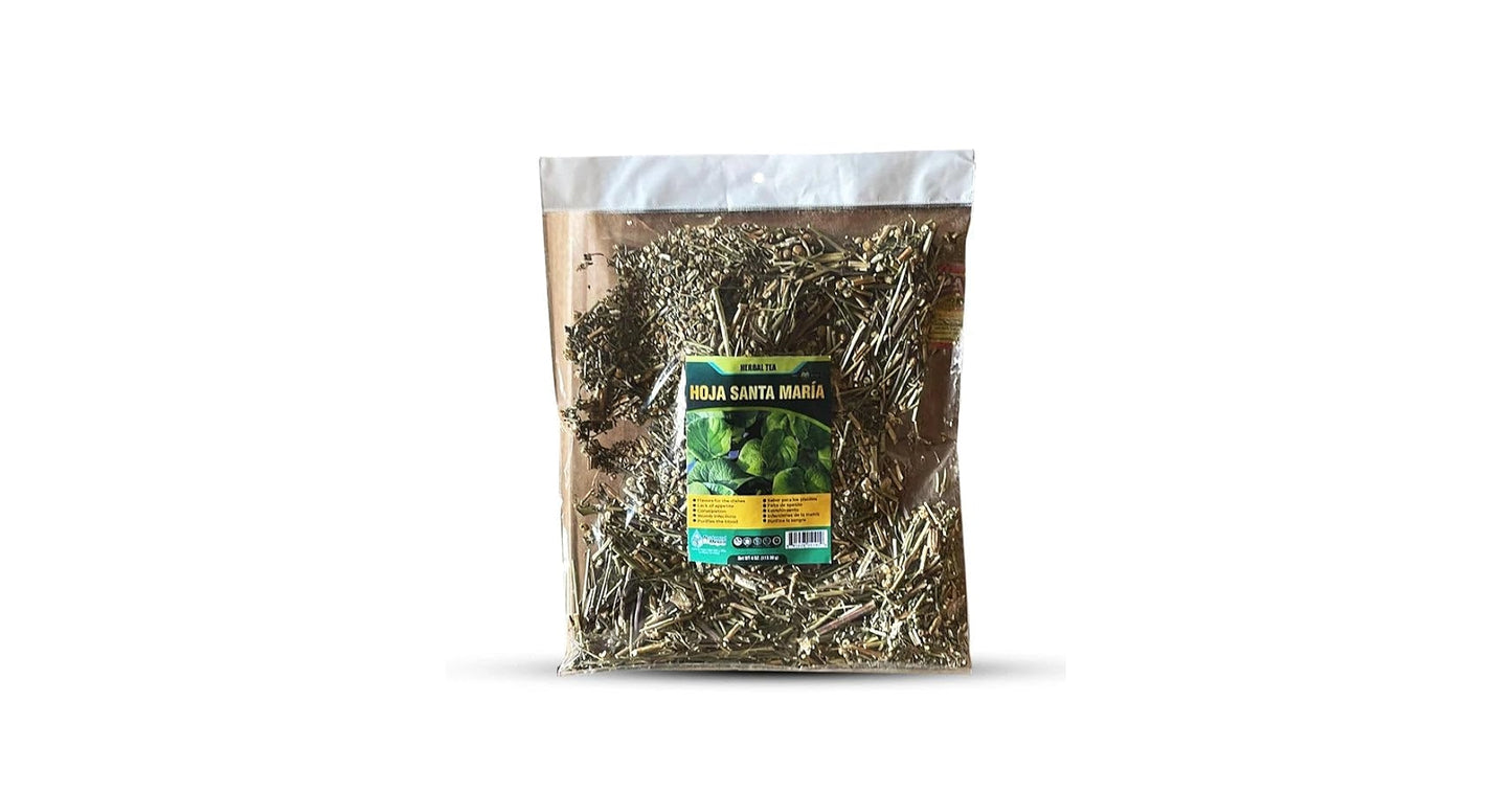Natural de Mexico -  Hoja Santa Maria 4 onzas Te Tea 4 Oz.