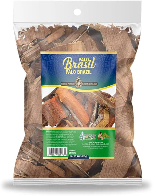 Natural De Mexico - Hierba Palo Brasil 4 Onzas