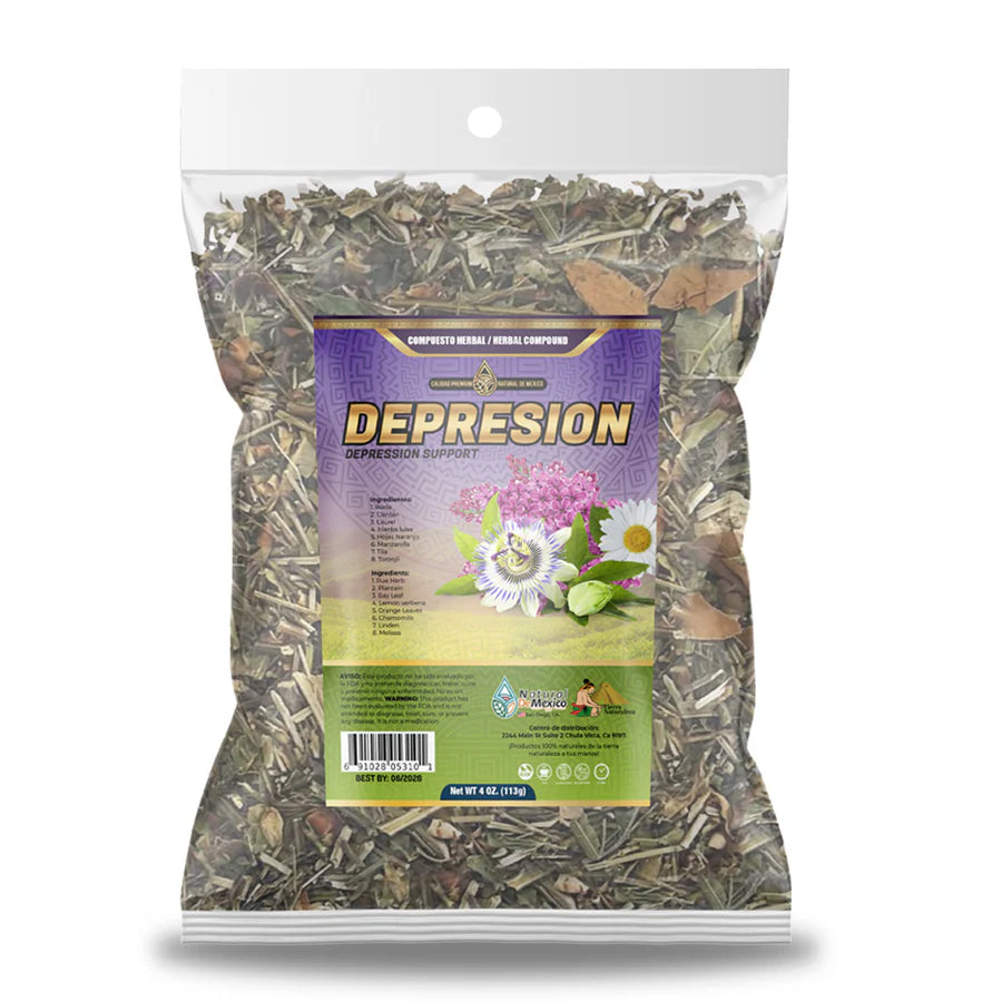 AF-8 Depresion Te Cont. 4oz