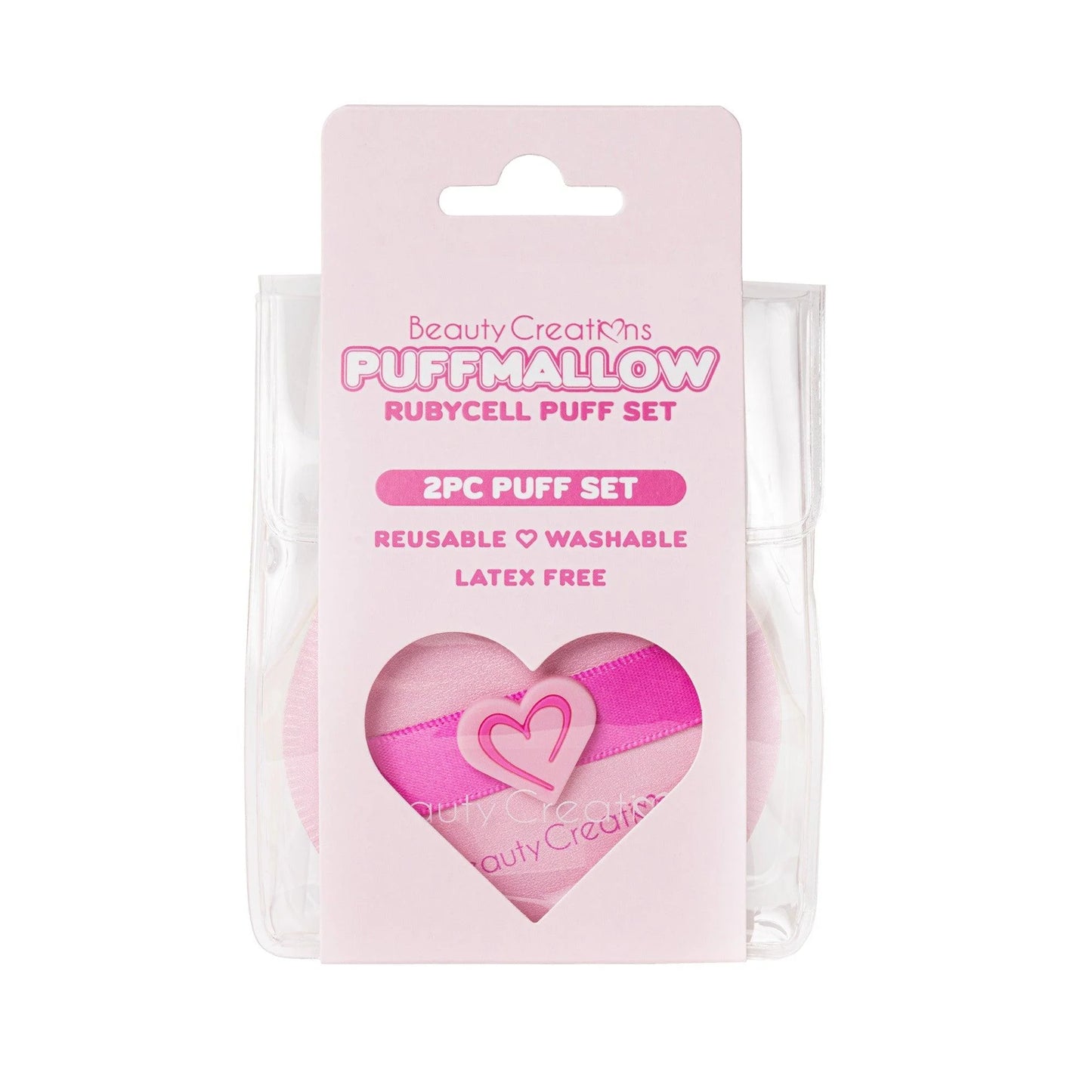 BCPMS Beauty Creations Puffmallow Rubycell Puff Set 3pc Bundle