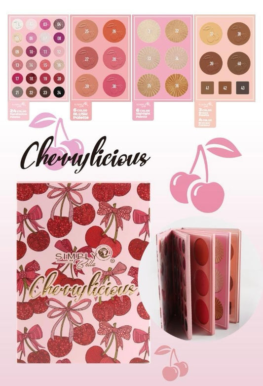 CHERRYLICIOUS PALETTE