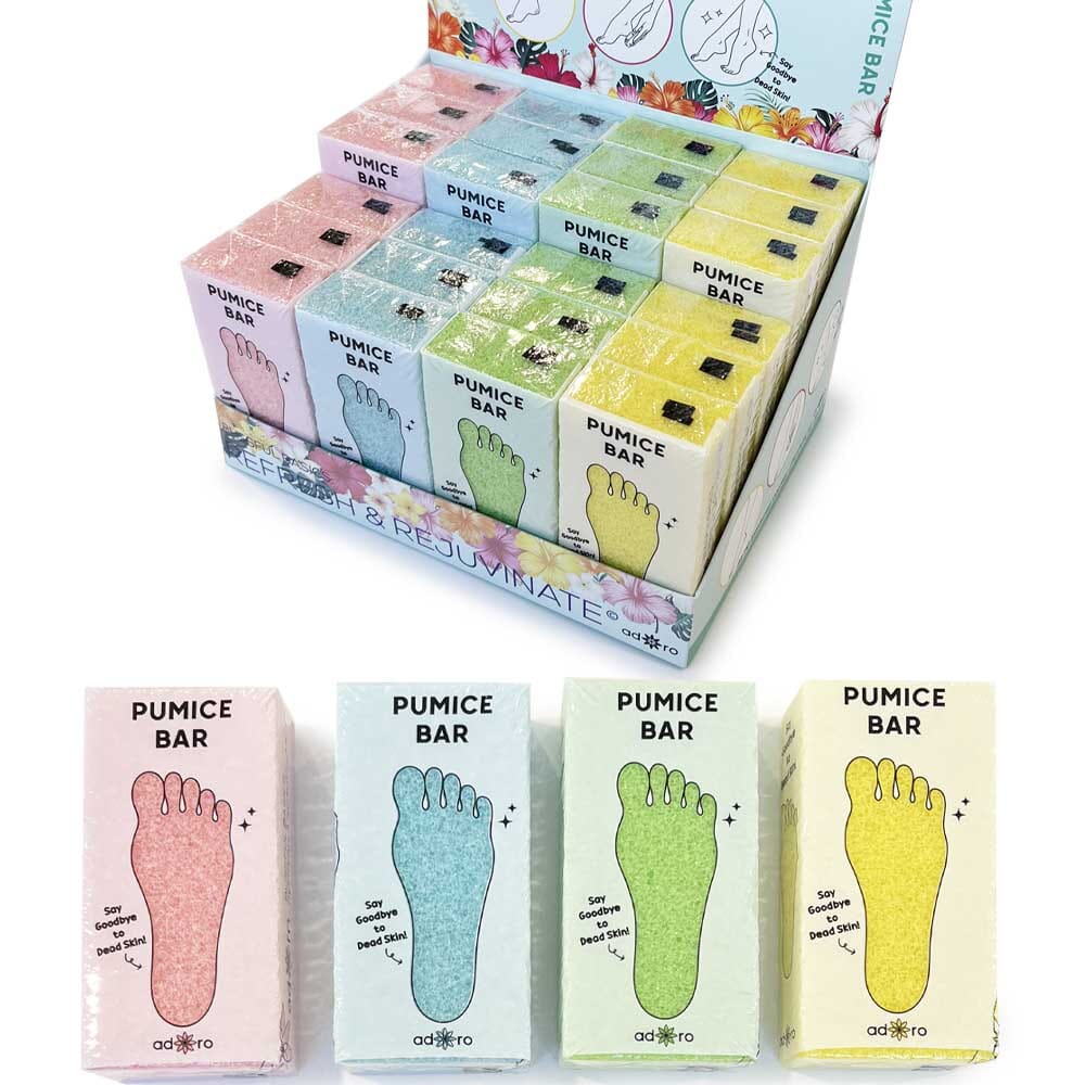 1225 Adoro Pumice Bar Multi-Color Display
