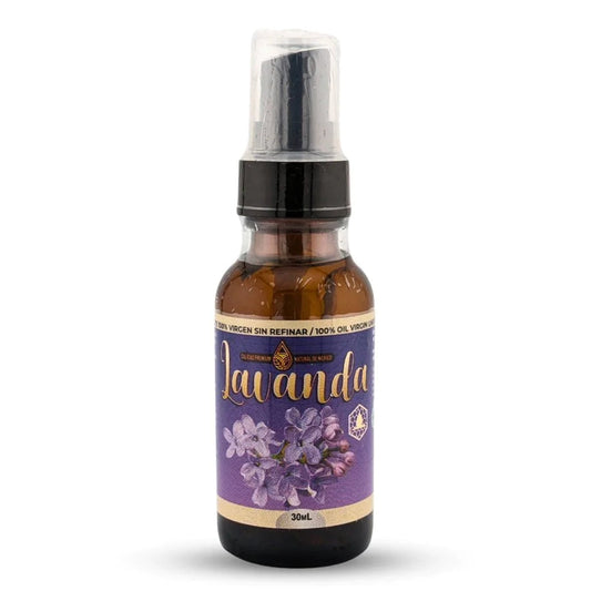 N-9 Aceite de Lavanda Virgen / Virgin Lavender Oil 30 Ml.