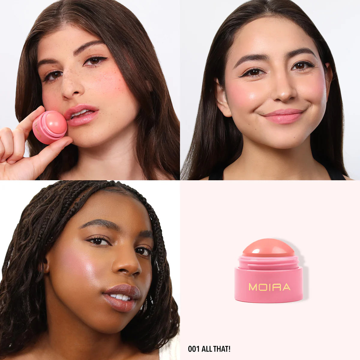 Soft Blush Balm (SBB001, All that!) 3pc Bundle