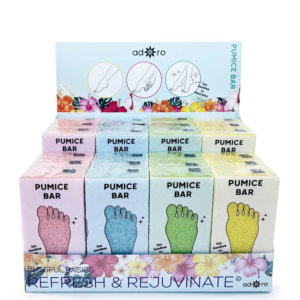 1225 Adoro Pumice Bar Multi-Color Display