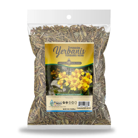 AE-142 Yerbanis/Pericon Dried Cut Leaves Te Herbal