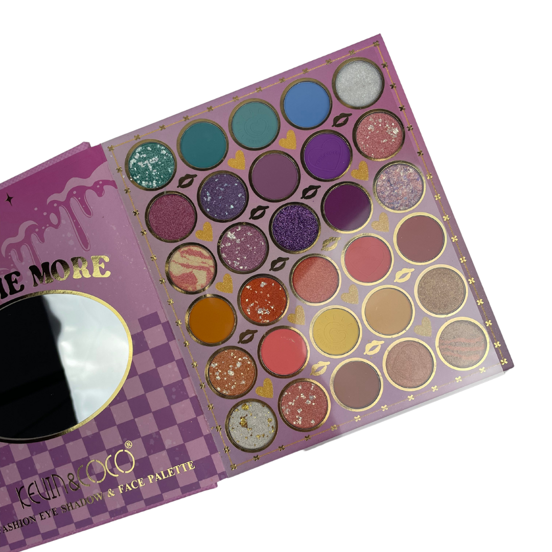 Vintage Cowgirl 72 Color Face & Eyeshadow Palette