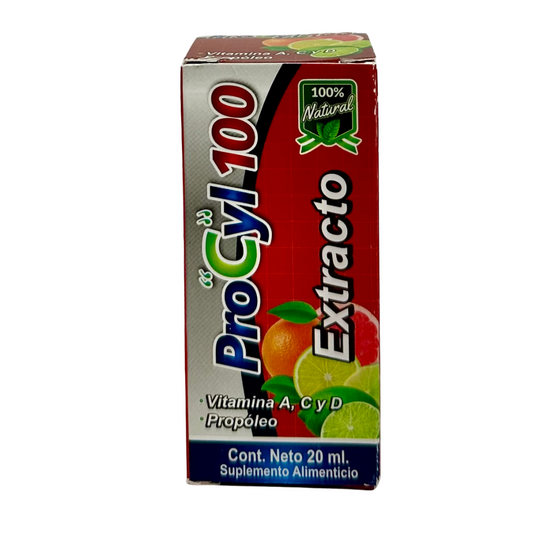 Extracto Pro “Cyl” 100 Cont. 20ml