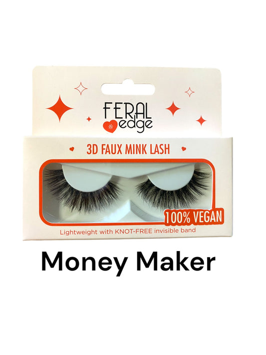 Money Maker - Feral Edge 3D Faux Mink Lash