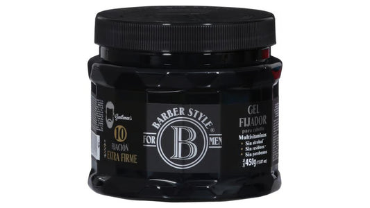 Barber Style Gel Extra Firm  200ML (6.76FL OZ)