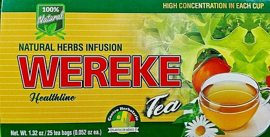 Te Wereke Cont. 25 Tea Bags