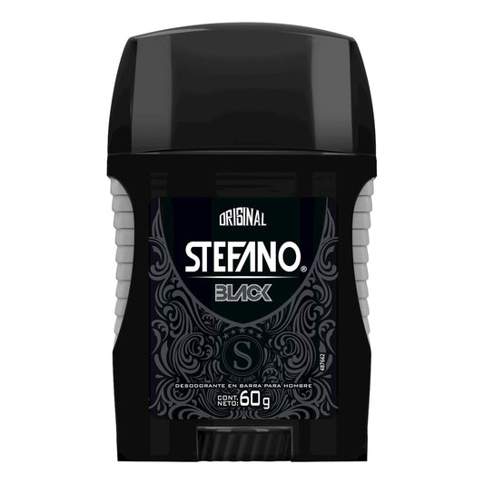 Stefano Stick Black Cont. 60g