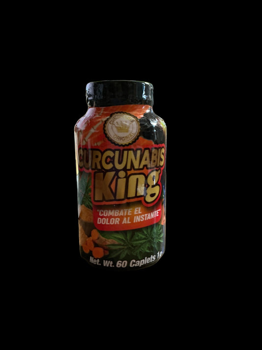 Cúrcunabis King “Combate el Dolor Al Instante”