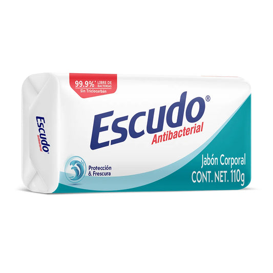 Escudo Jabón Corporal Antibacterial Protección & Frescura 150g