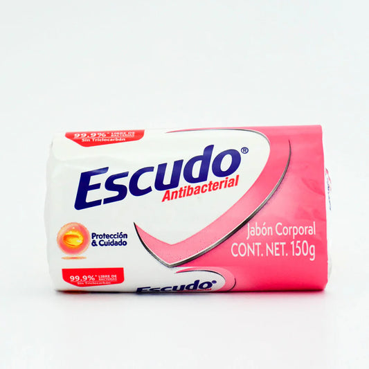 Escudo Jabón Corporal Antibacterial Protección & Cuidado 150g