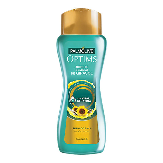Palmolive Optims Shampoo Girasol Repara la Resequedad Cont. 700ml