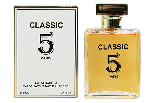 Perfume De Mujer "Classic 5 Paris" 100ML/3.4OZ