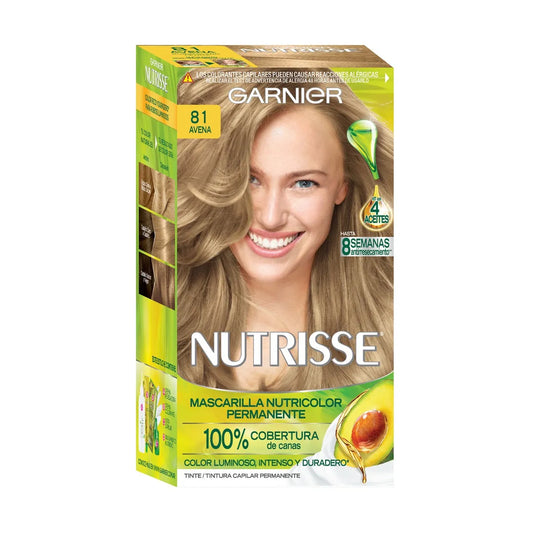 Garnier Nutrisse Tinte - 81 Avena