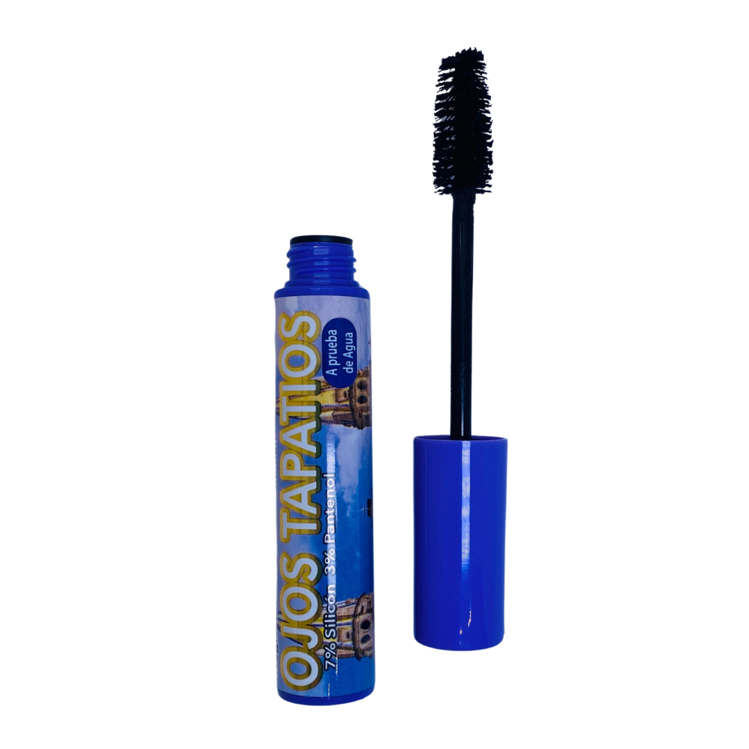 Ojos Tapatios Negro Intenso y Max Volumen - Mirada Lash Waterproof Mascara