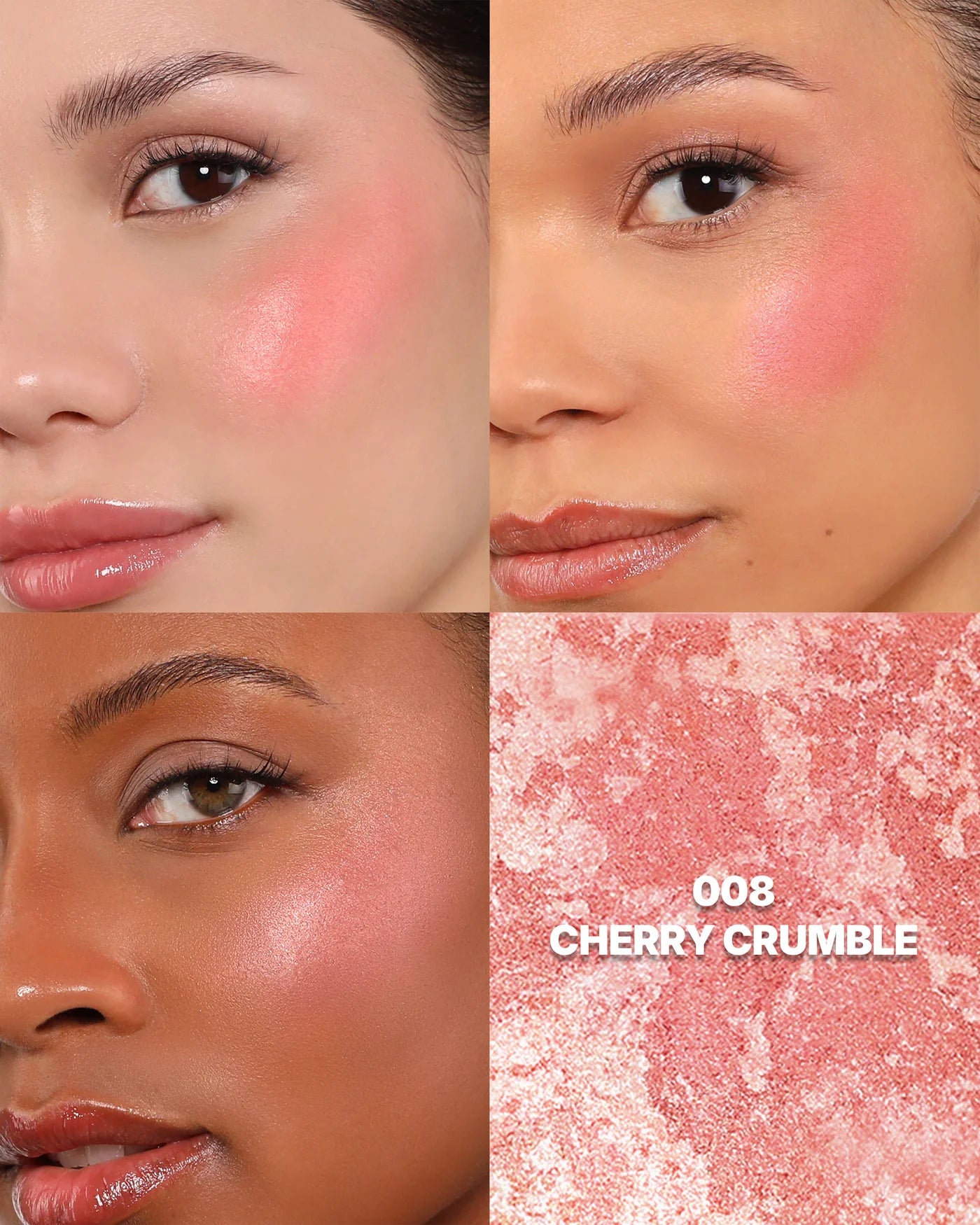 MARVELOUS BAKED BLUSH (008, CHERRY CRUMBLE)-3PC BUNDLE