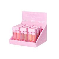 LBDISPLAY Beauty Creations Barely Blushing Liquid Blush Display