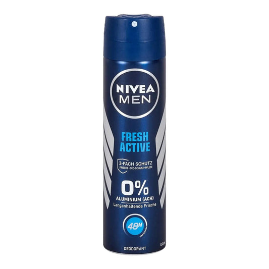 NIVEA DEODORANT SPRAY MEN FRESH ACTIVE 150ML
