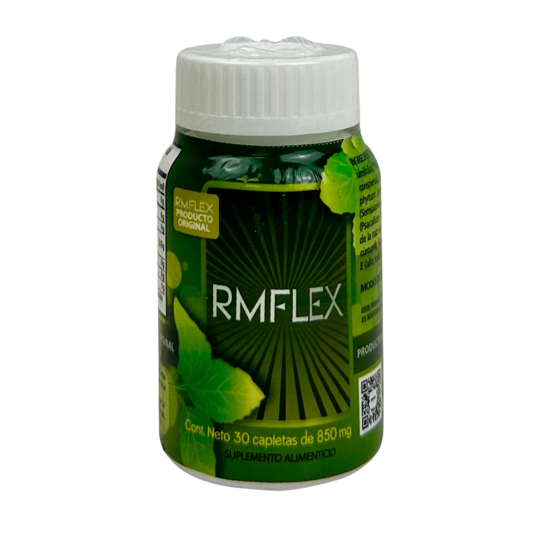 RMFLEX Suplemento Alimenticio Cont. 30 Capletas